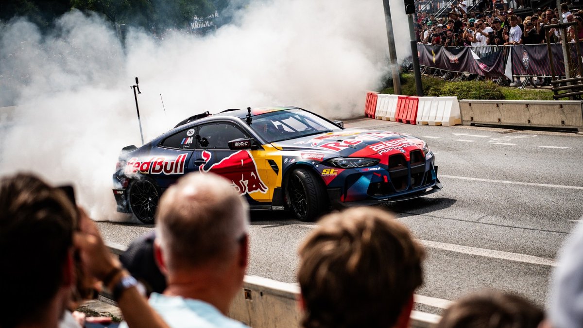 Red Bull Showrun v Praze 