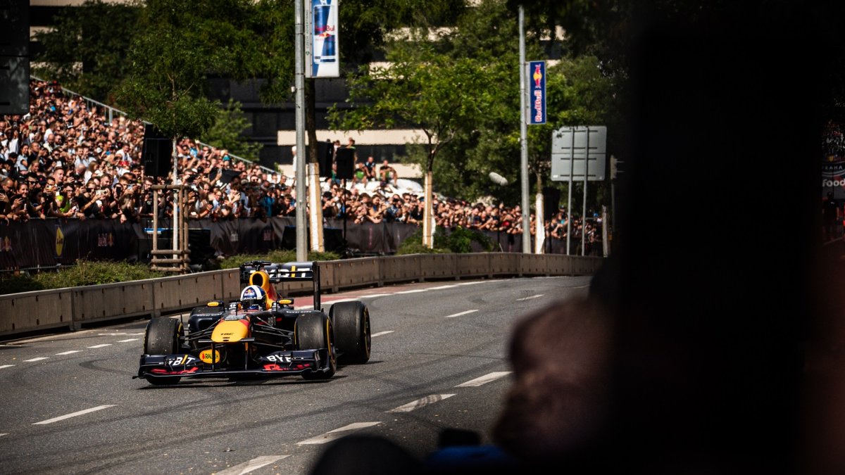 Red Bull Showrun v Praze 