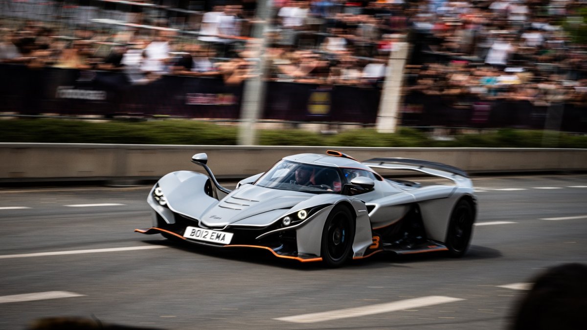 Red Bull Showrun v Praze 