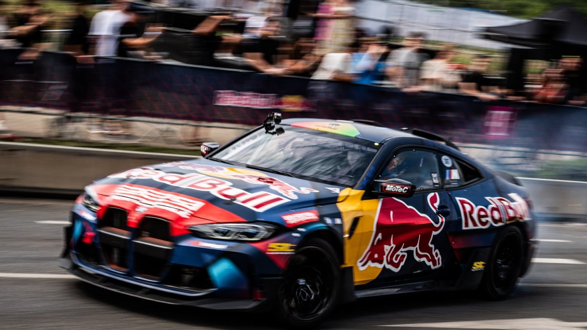 Red Bull Showrun v Praze 