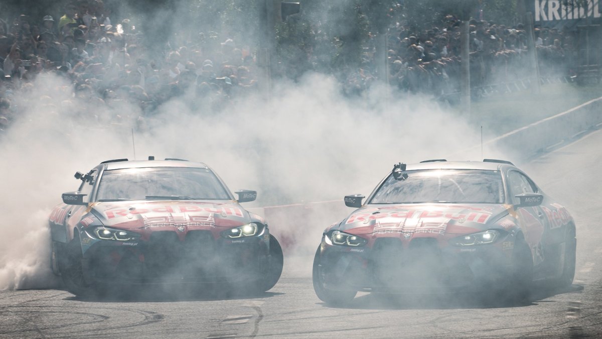 Red Bull Showrun v Praze 