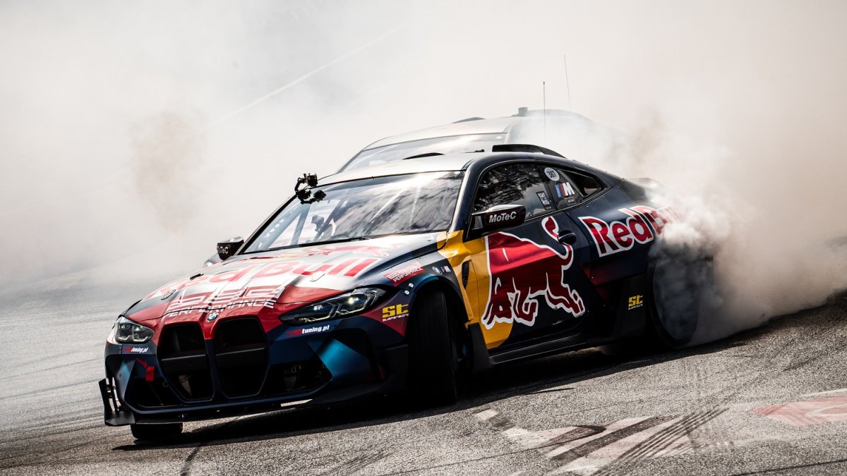 Red Bull Showrun v Praze 