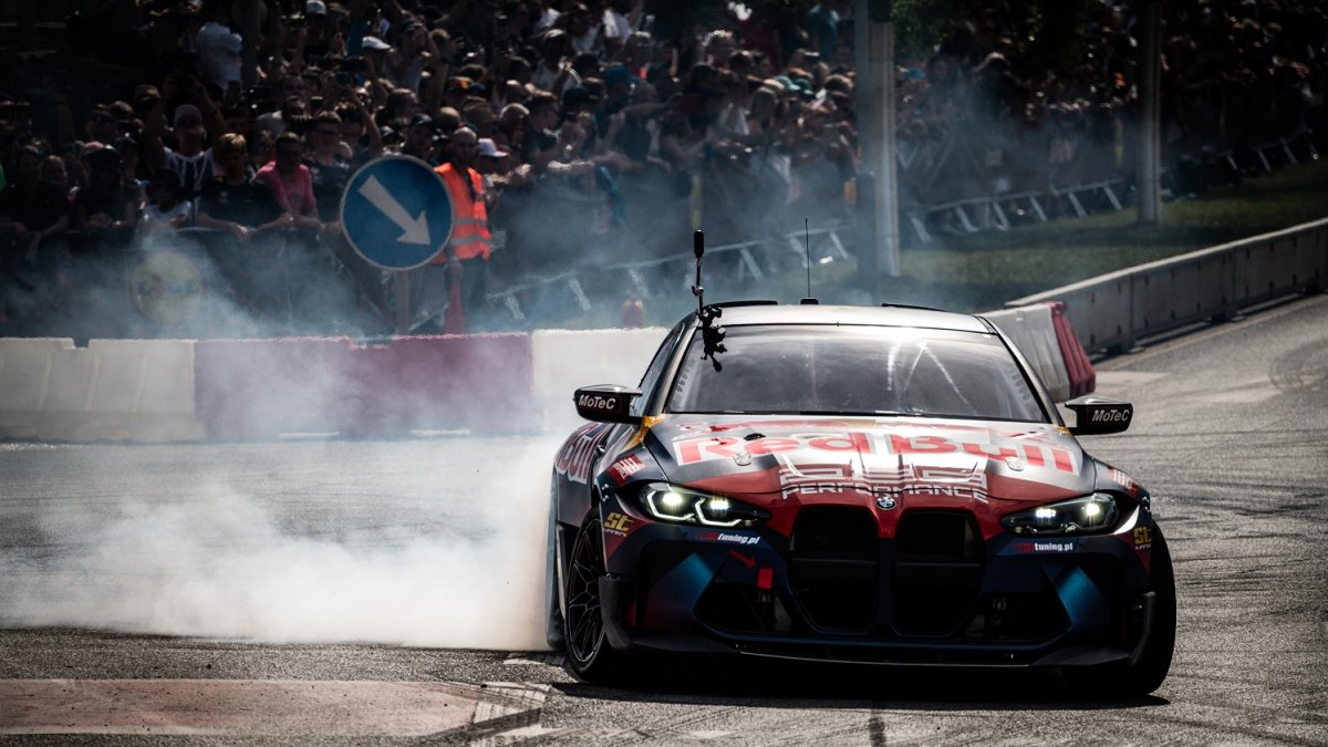 Red Bull Showrun v Praze 