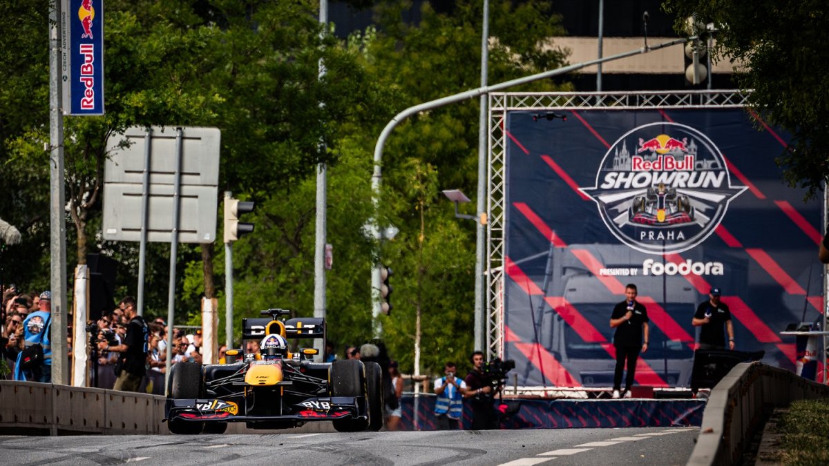 Red Bull Showrun v Praze 