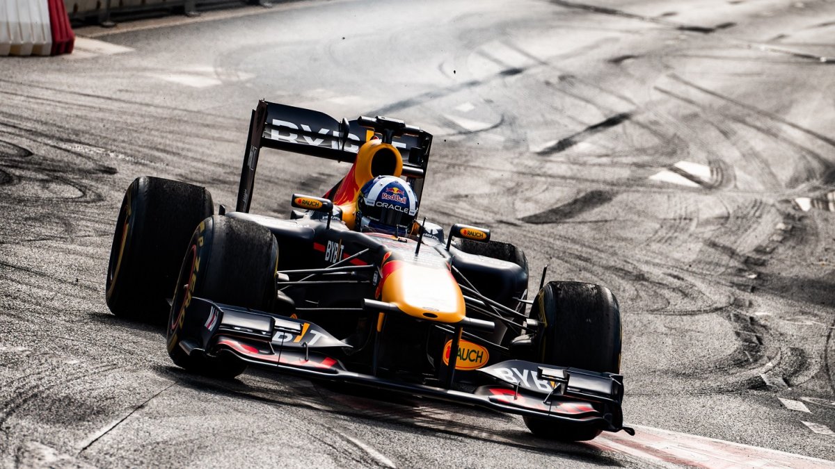 Red Bull Showrun v Praze 