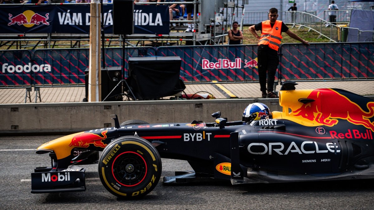 Red Bull Showrun v Praze 