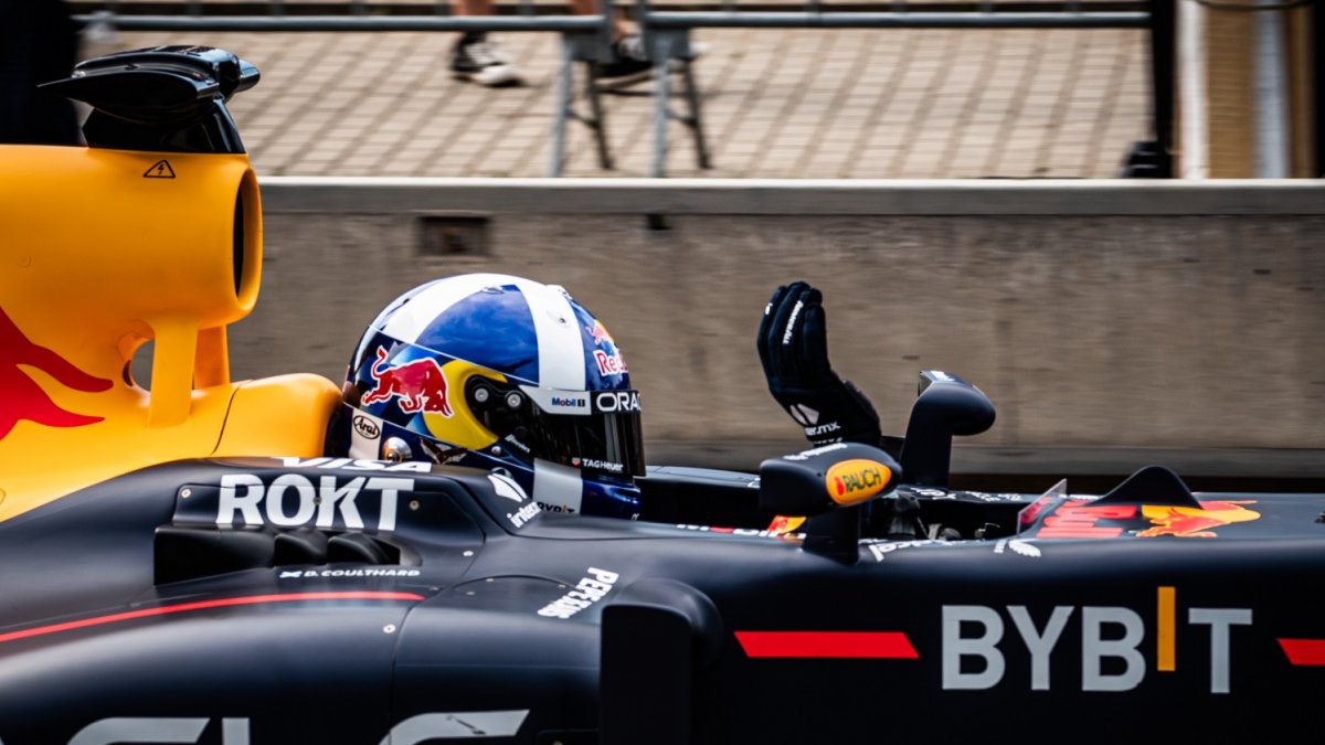 Red Bull Showrun v Praze 