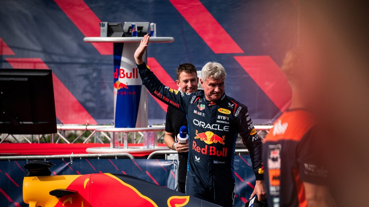 Red Bull Showrun v Praze 