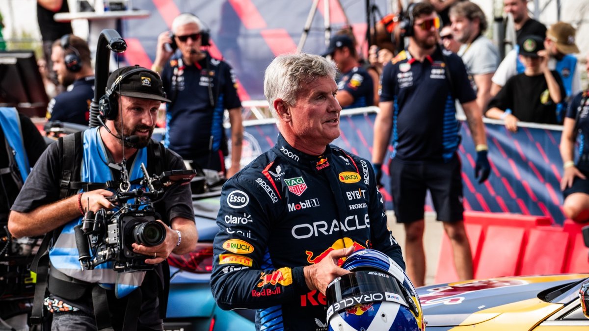 Red Bull Showrun v Praze 