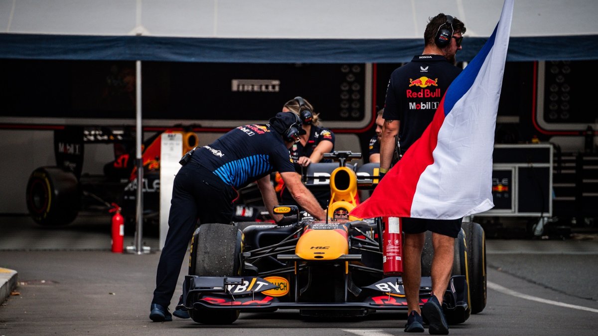 Red Bull Showrun v Praze 