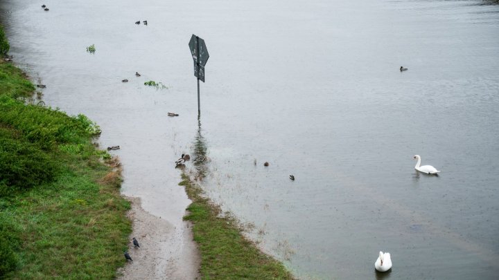 Povodně, ilustrační fotografie. 
