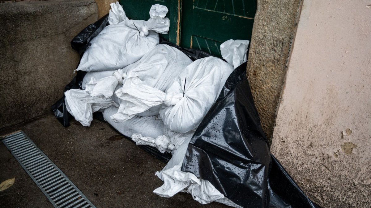 Povodně v Praze 2024