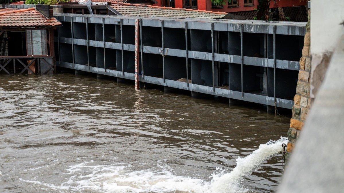 Povodně v Praze 2024