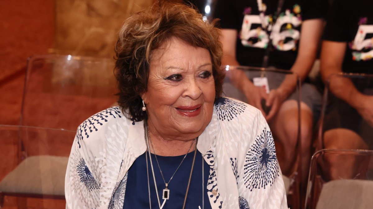 Jiřina Bohdalová na KVIFF 2024