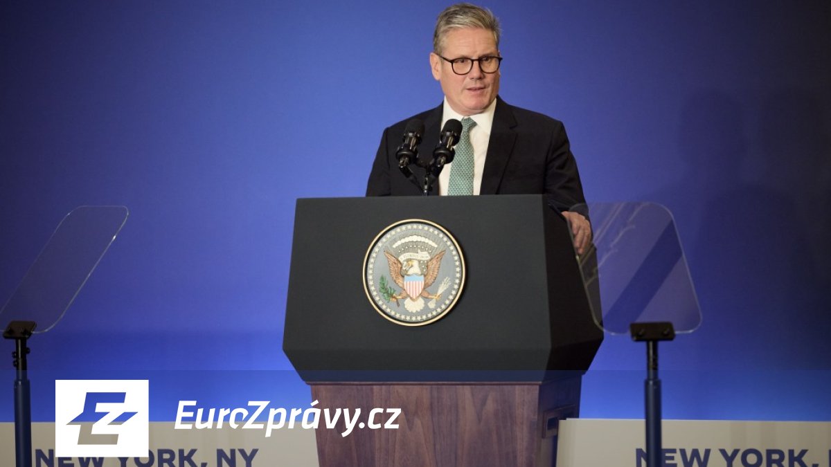 „Budoucnost Ukrajiny je naší budoucností,“ hlásá Starmer a slibuje odstřihnout Rusko od financování