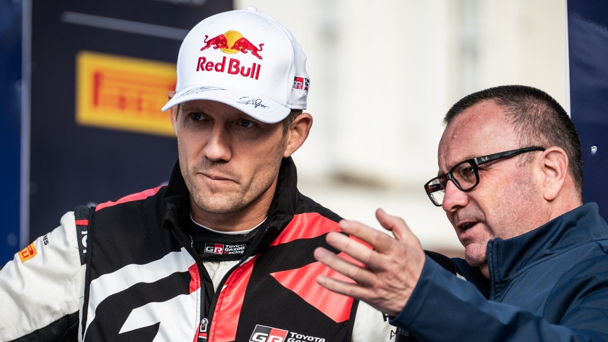 Zahájení Středoevropské rally u Pražského hradu (17.10.2024)