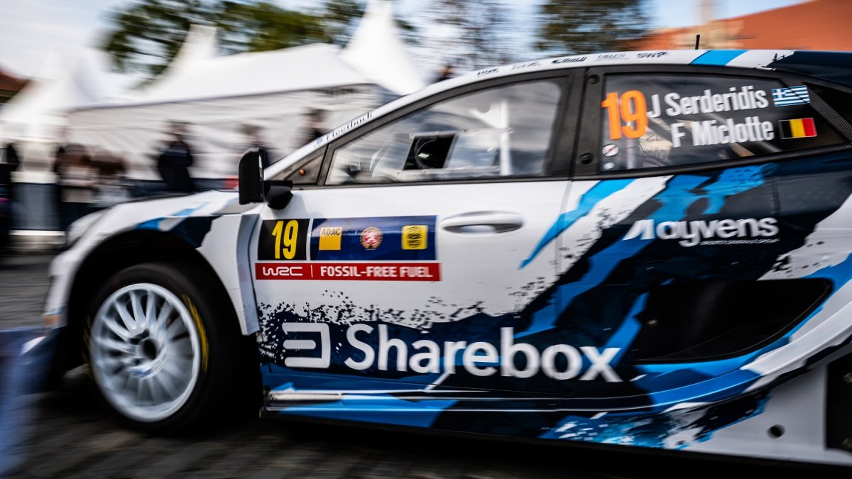 Zahájení Středoevropské rally u Pražského hradu (17.10.2024)