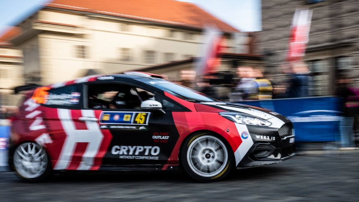 Zahájení Středoevropské rally u Pražského hradu (17.10.2024)