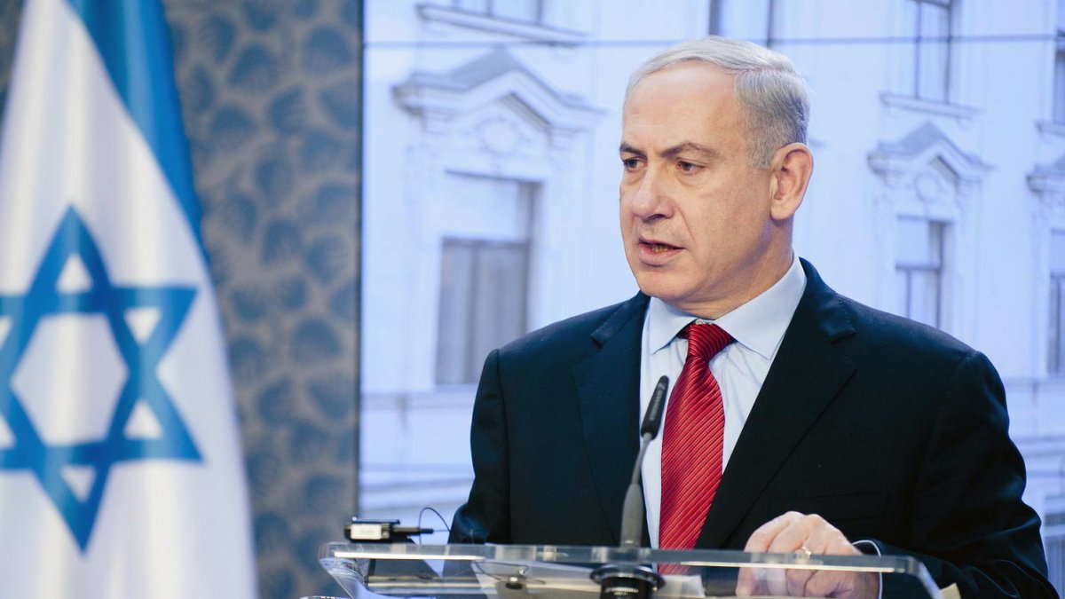 Benjamin Netanjahu, známý pod přezdívkou Bibi