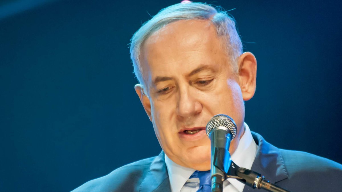 Benjamin Netanjahu, známý pod přezdívkou Bibi