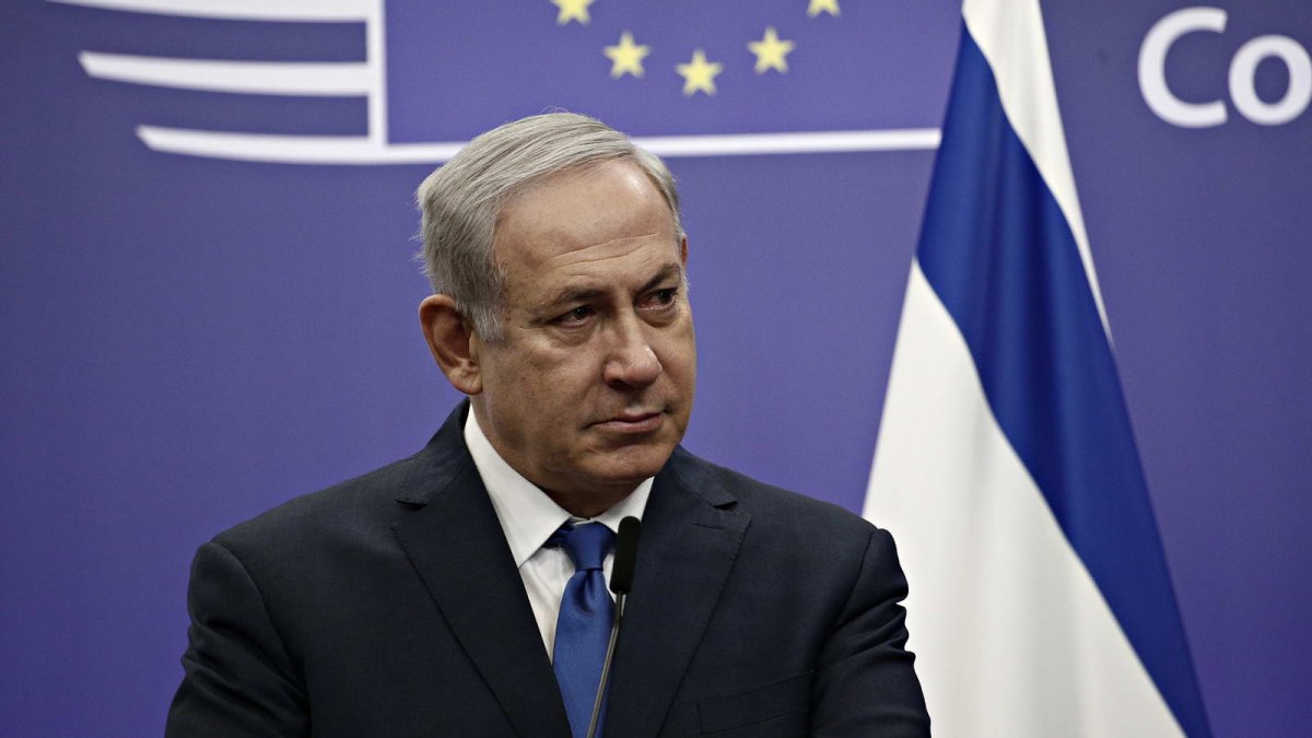 Benjamin Netanjahu, známý pod přezdívkou Bibi