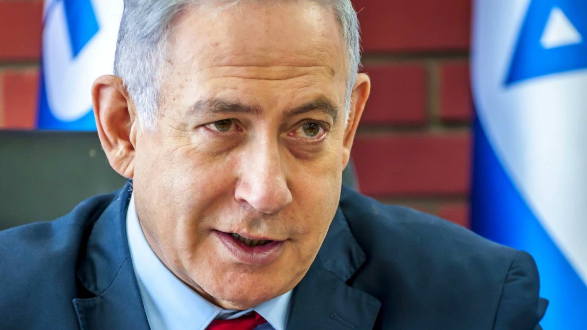 Benjamin Netanjahu, známý pod přezdívkou Bibi