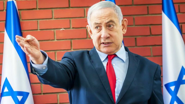 Benjamin Netanjahu, známý pod přezdívkou Bibi