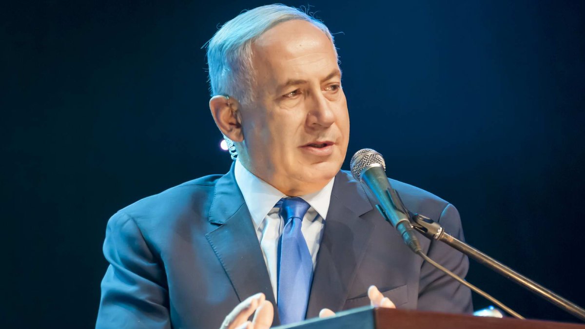 Benjamin Netanjahu, známý pod přezdívkou Bibi