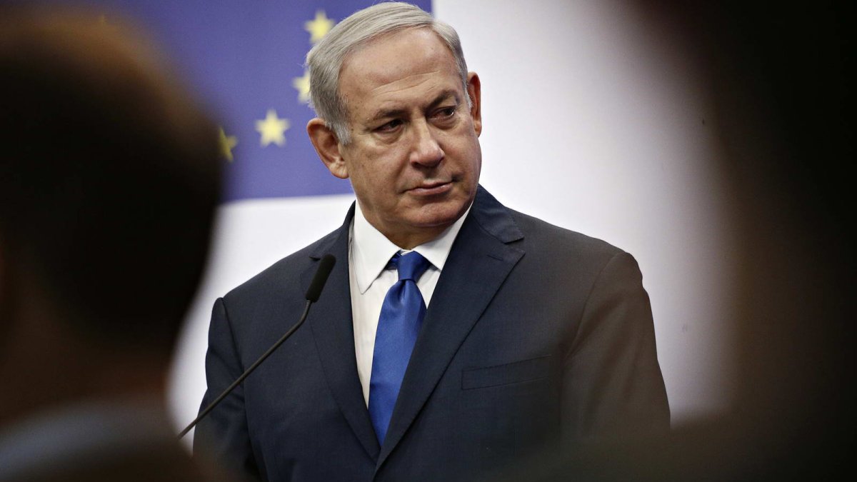 Benjamin Netanjahu, známý pod přezdívkou Bibi