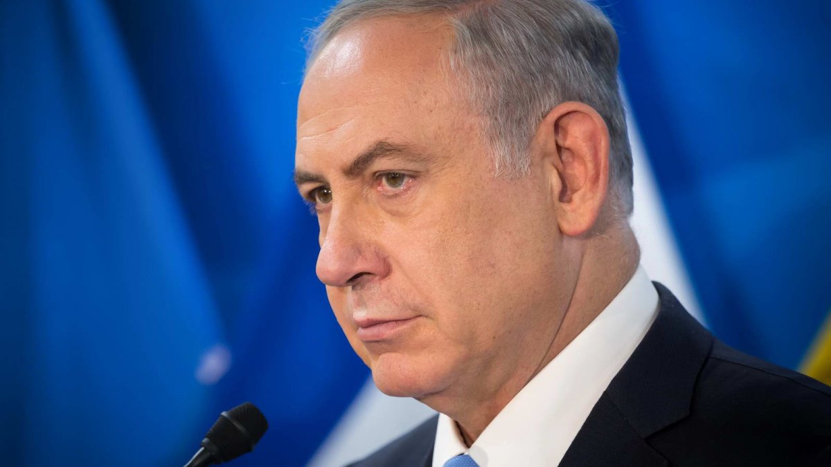 Benjamin Netanjahu, známý pod přezdívkou Bibi