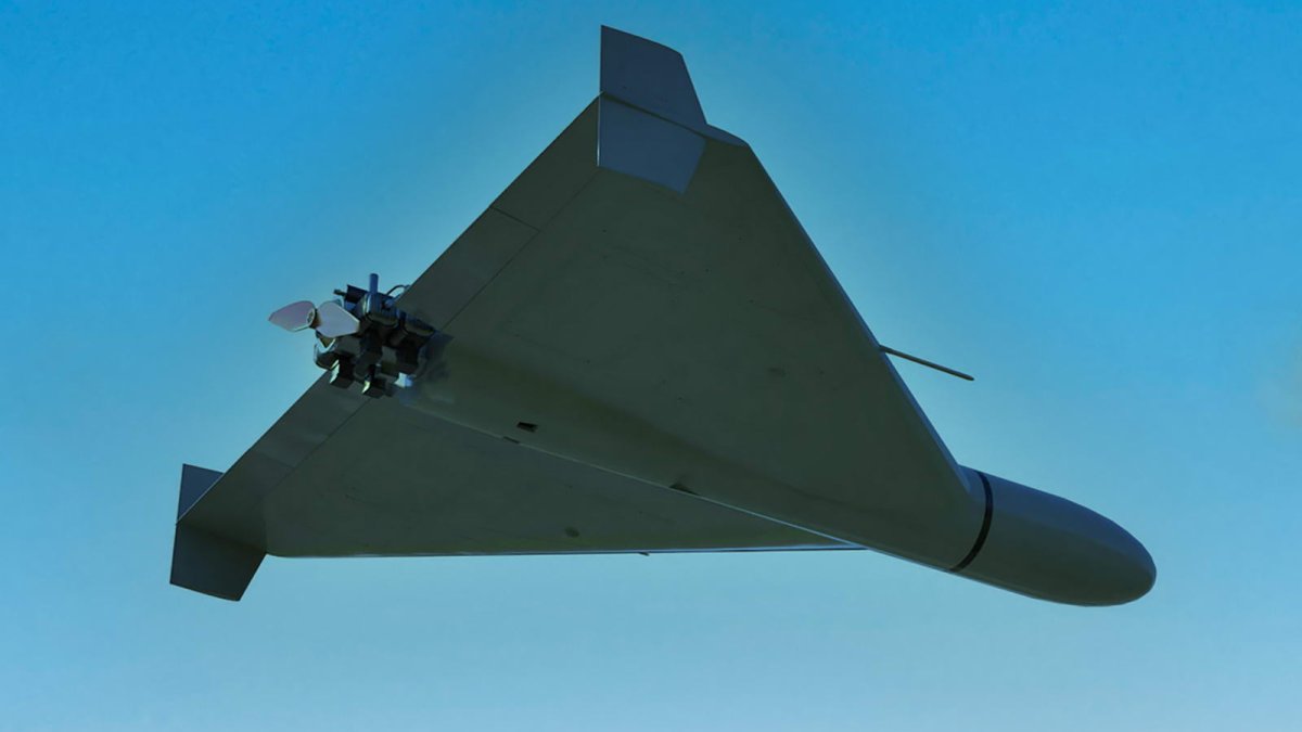 Dron Šáhid-136 ve službách agresora - Ruské armády.