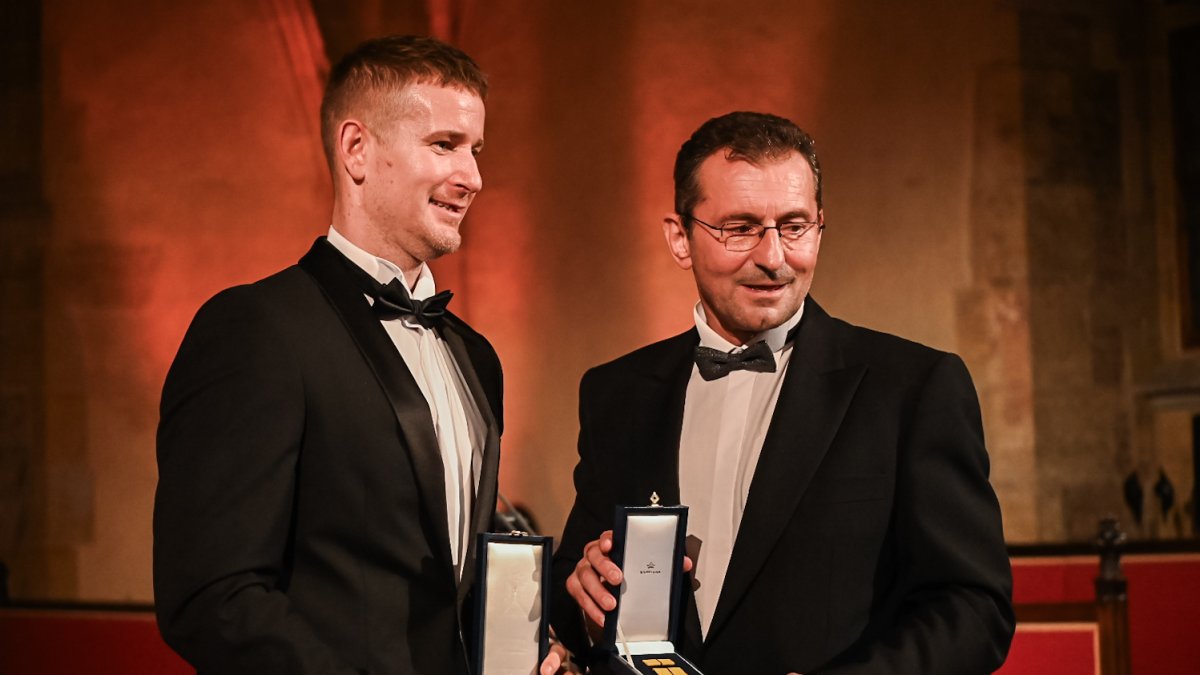 Petr Pavel udílel oceněným osobnostem státní vyznamenání