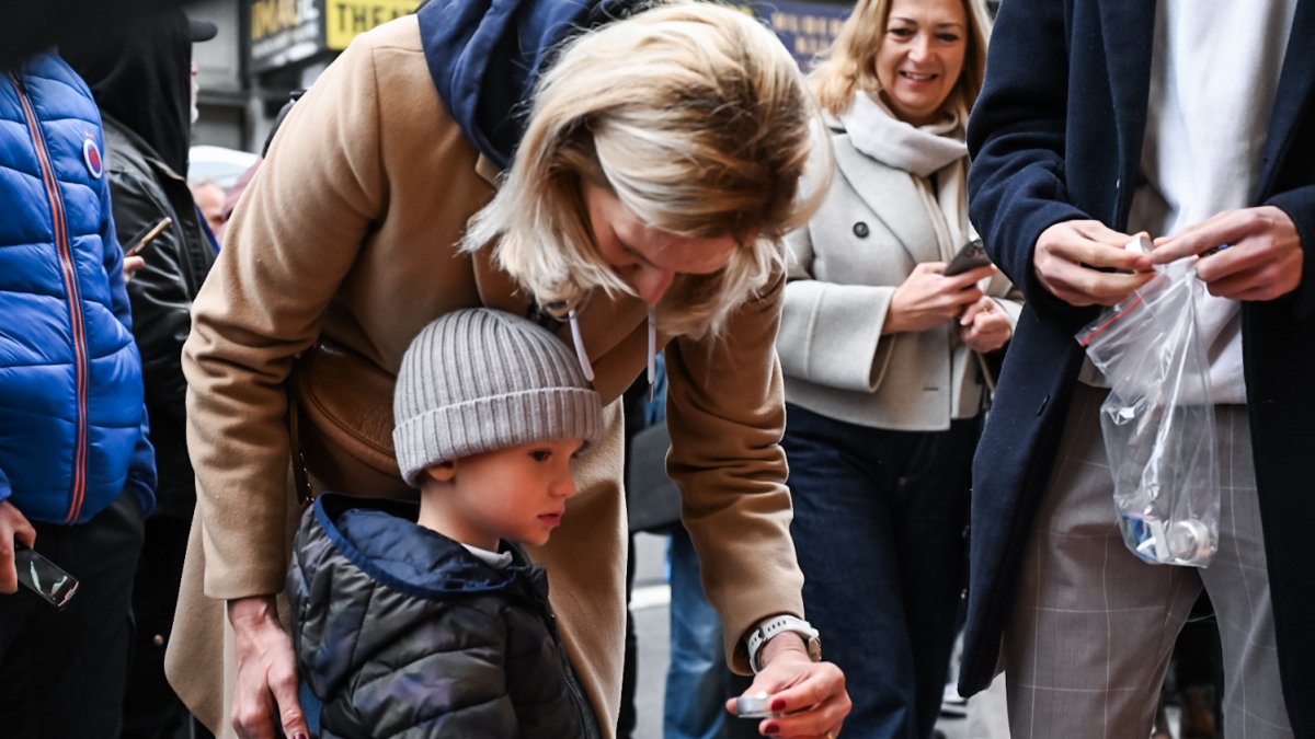 Připomínka 17. listopadu na Národní třídě v Praze (2024)