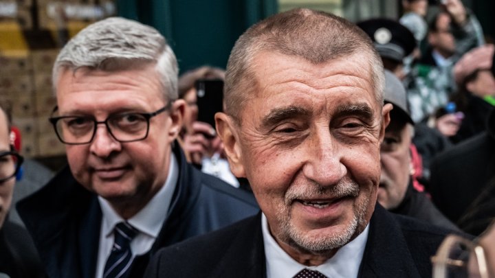 Karel Havlíček a Andrej Babiš