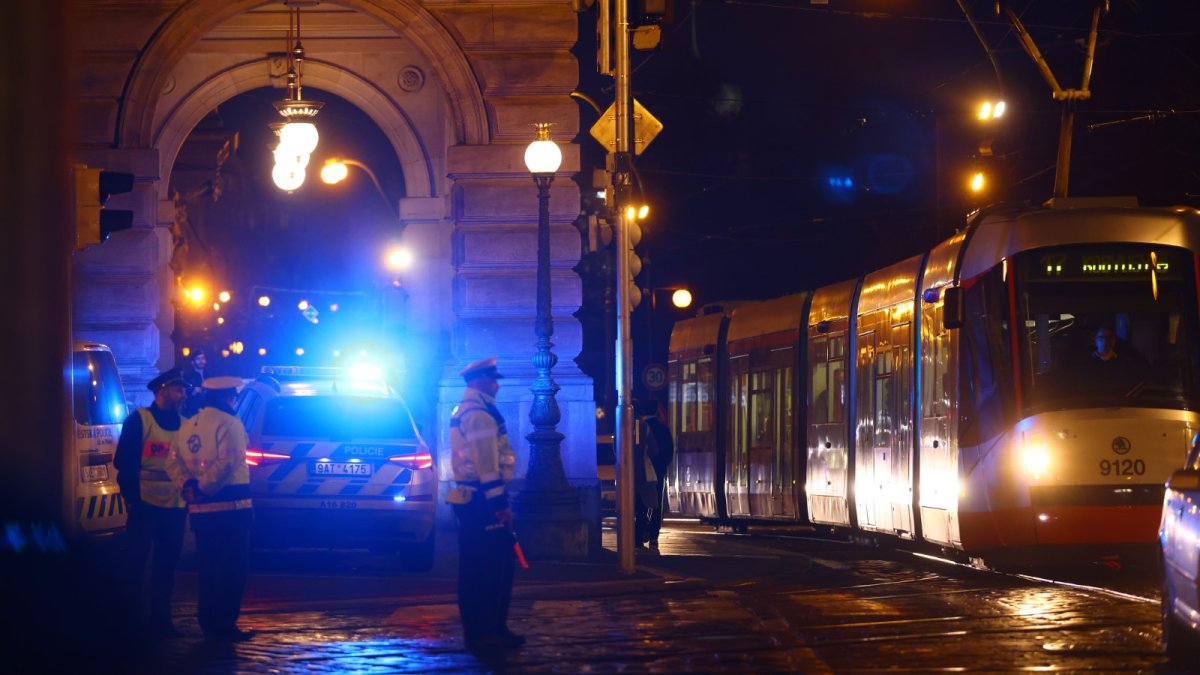 Požár v budově Národního divadla