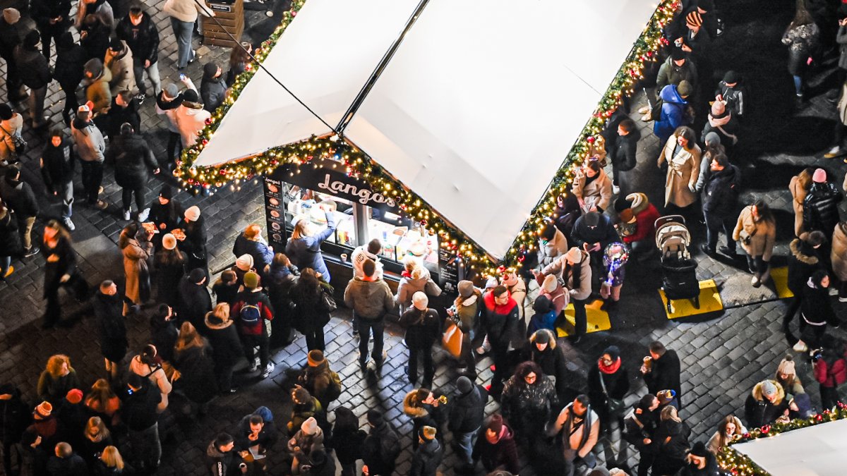 Vánoční trhy na Staroměstském náměstí v Praze 2024