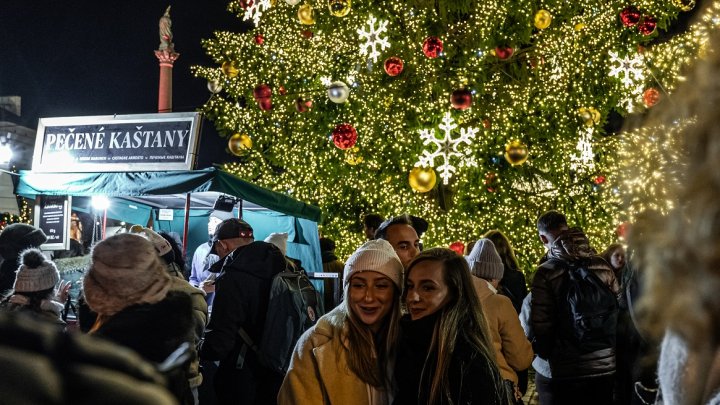 Vánoční trhy na Staroměstském náměstí v Praze 2024