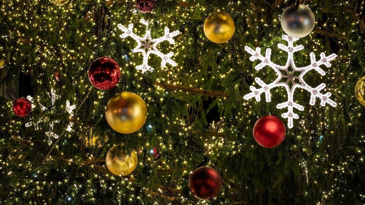 Vánoční trhy na Staroměstském náměstí v Praze 2024