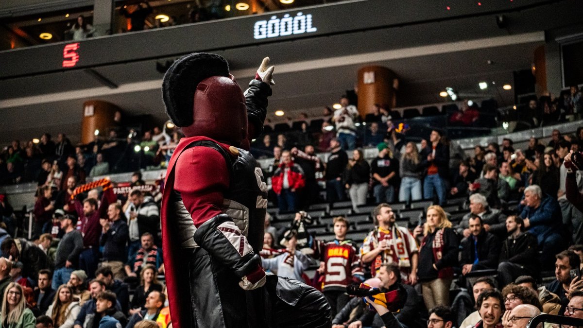 HC Sparta Praha v utkání proti Mountfieldu