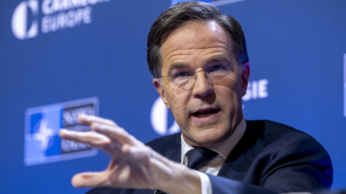 Mark Rutte, generální tajemník NATO