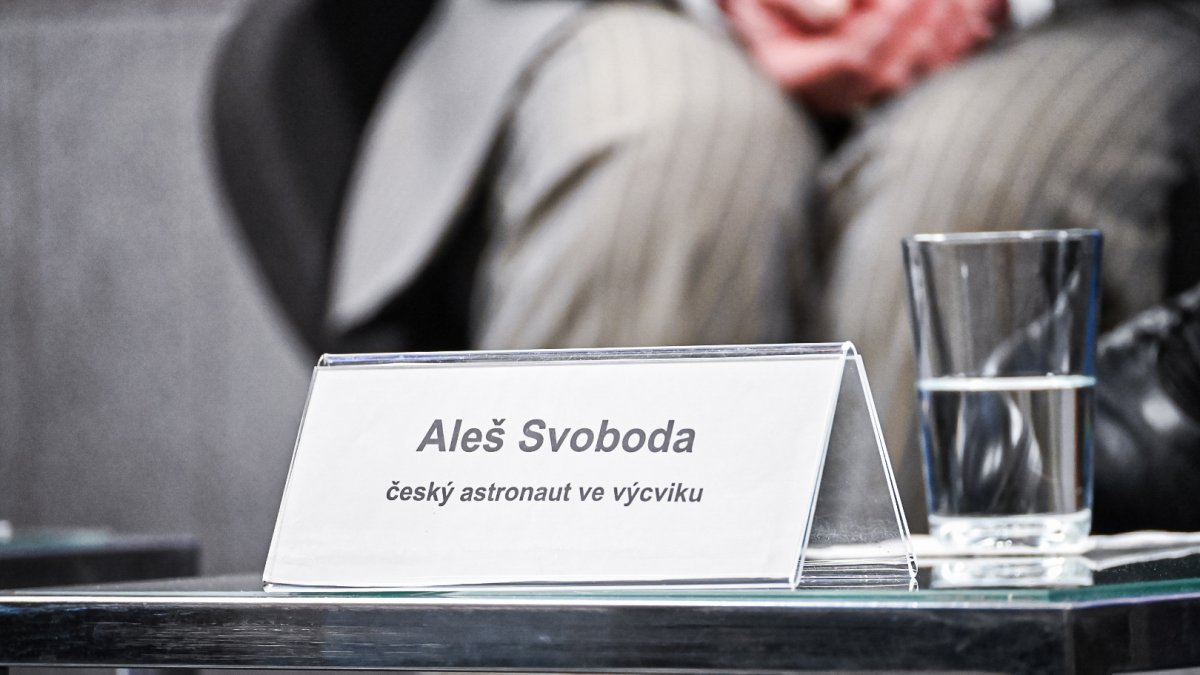 V Praze proběhla tisková konference s českým astronautem Alešem Svobodou. (18.12.2024)