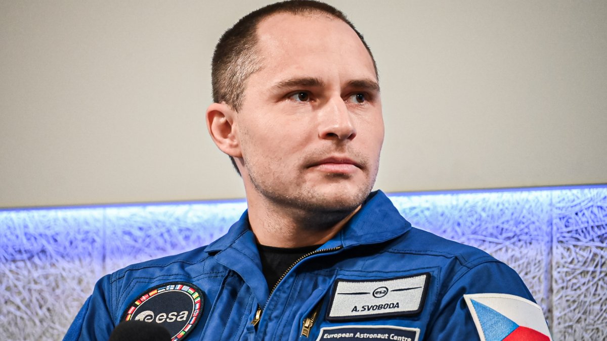 V Praze proběhla tisková konference s českým astronautem Alešem Svobodou. (18.12.2024)