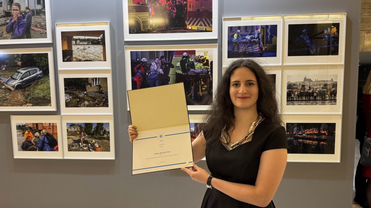 Anna Boháčová vyhrála v kategorii Aktualita.