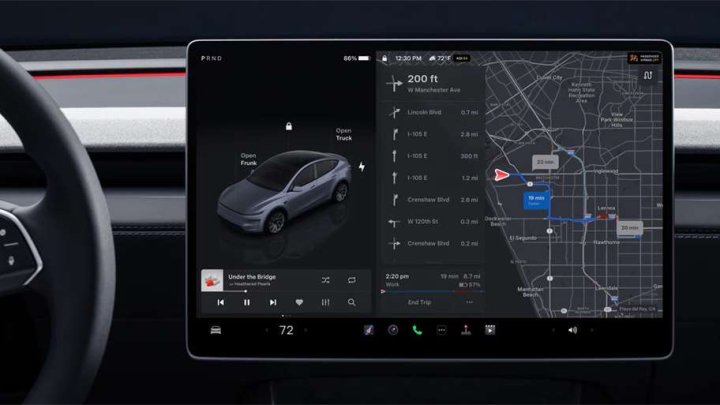 Tesla Model Y Juniper