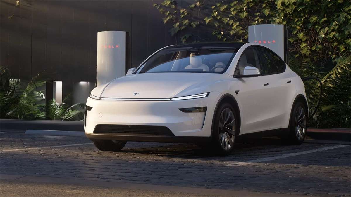 Tesla Model Y Juniper