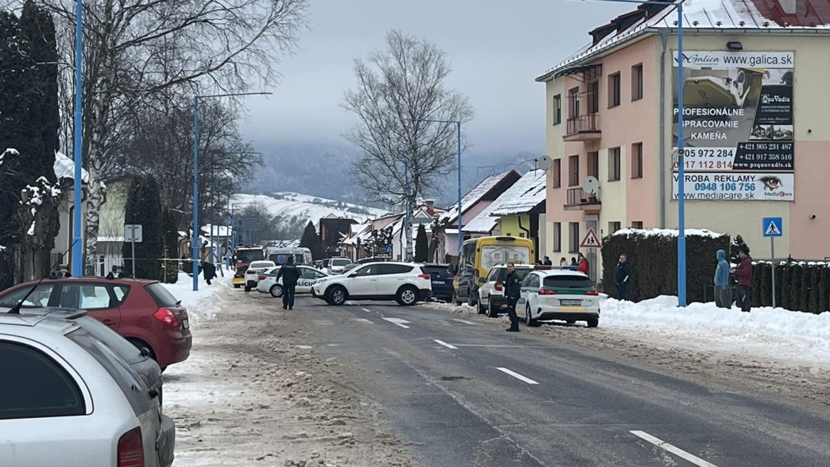 Spišská Stará Ves na východě Slovenska