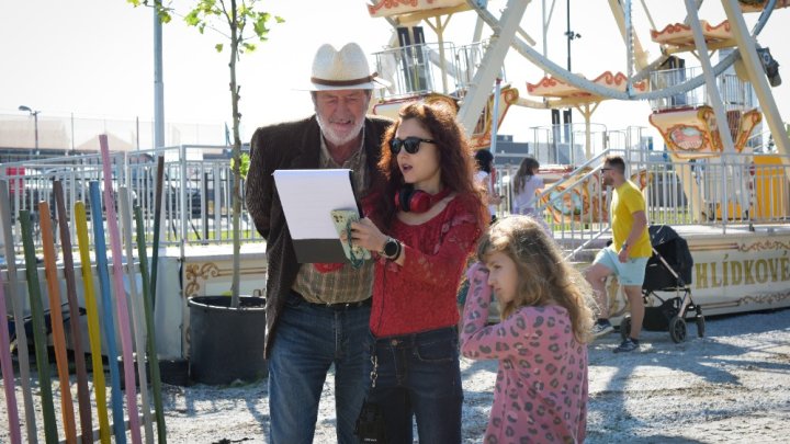 Natáčení filmu Krtkův svět