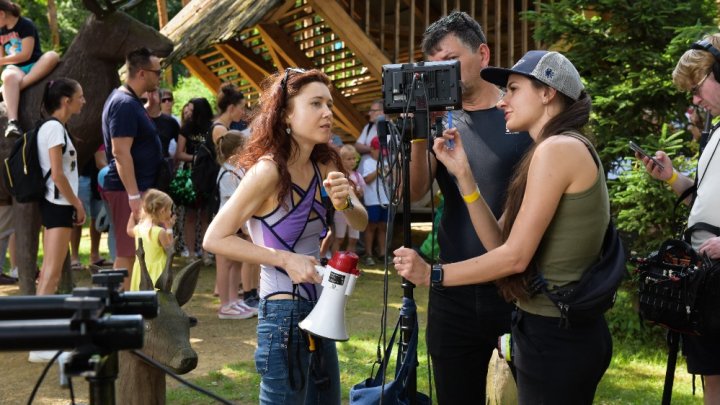 Natáčení filmu Krtkův svět