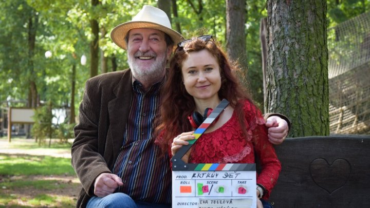 Natáčení filmu Krtkův svět