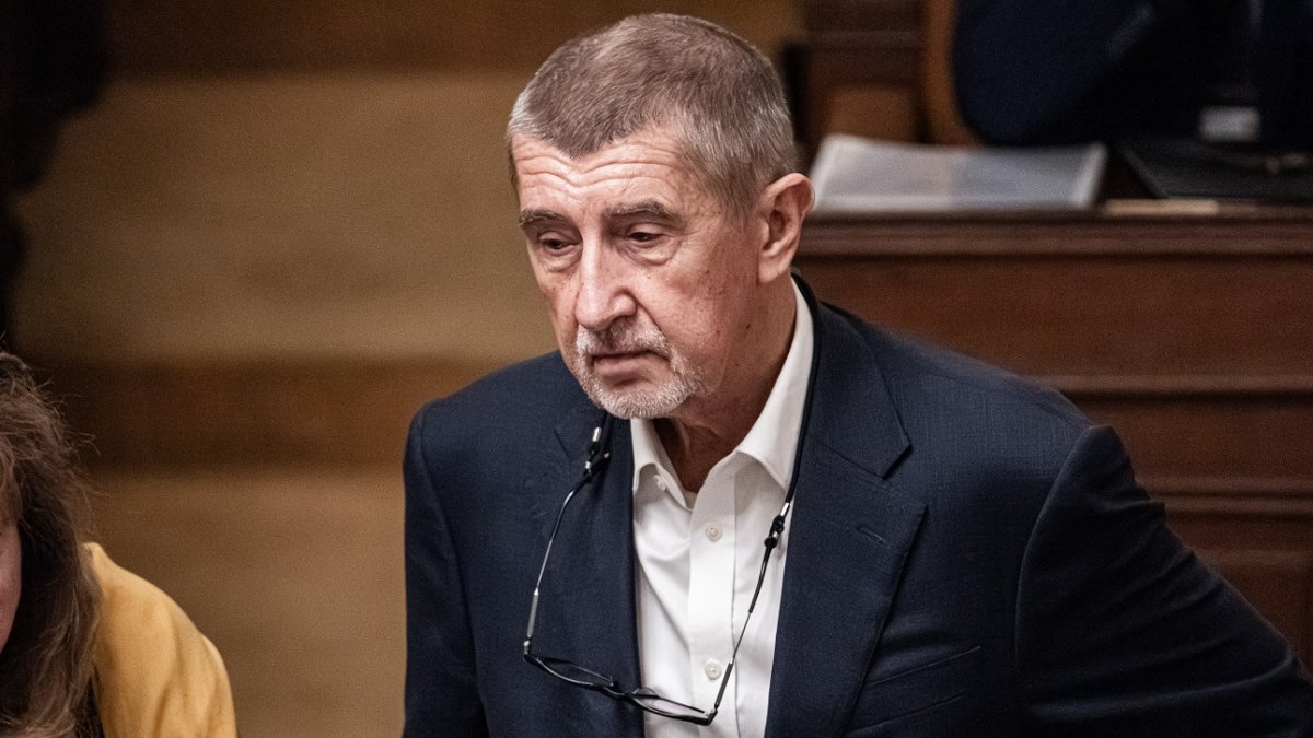 Andrej Babiš v Poslanecké sněmovně